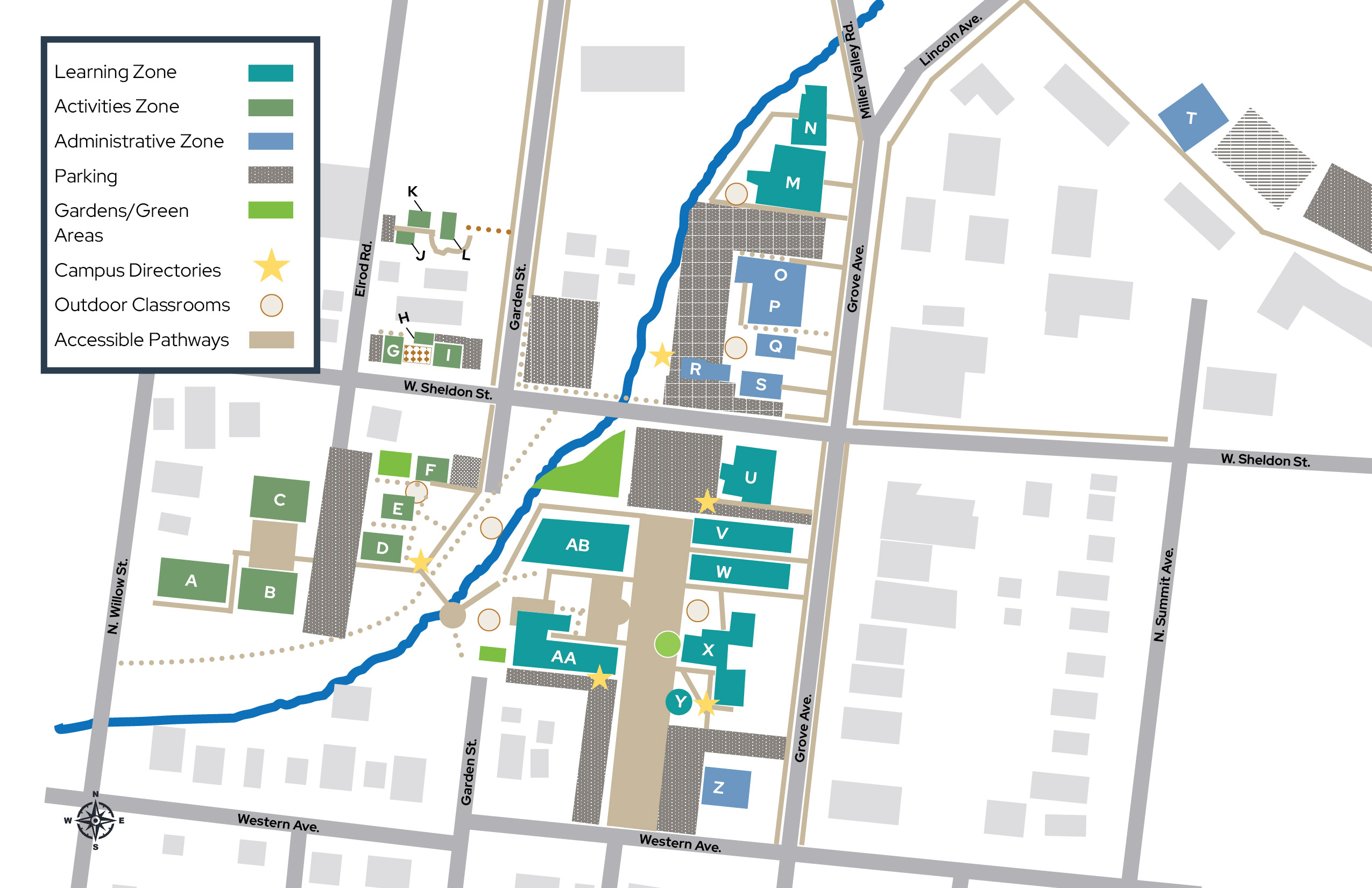 2024 Campus Map